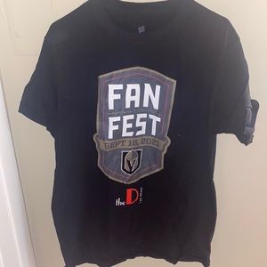 Vegas golden Knights Fan fest shirt 2021
